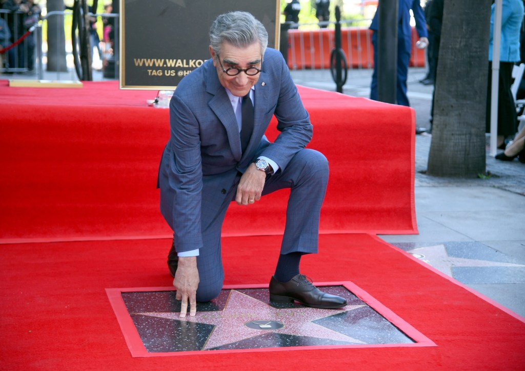 1710022539 939 Eugene Levy retrouve Jason Biggs dans American Pie et recoit