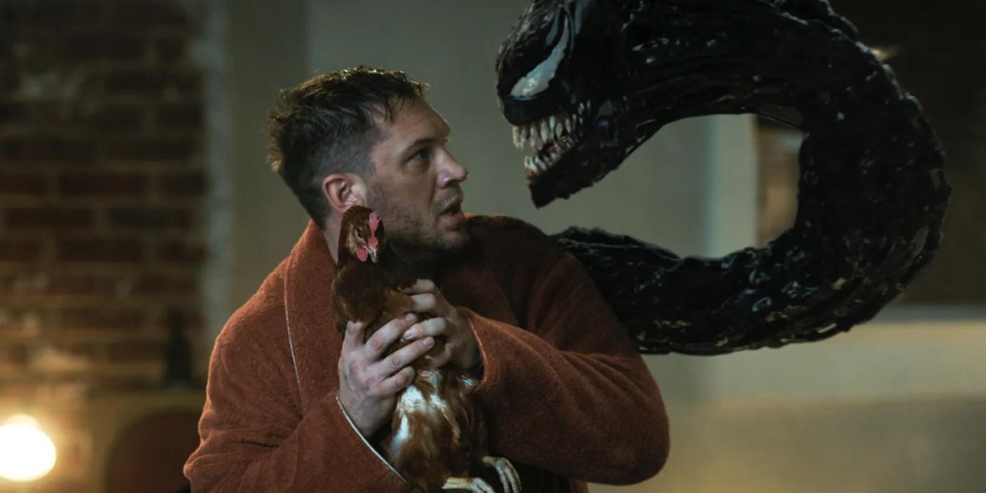 Venom 3 Star révèle comment l'enthousiasme contagieux de Tom Hardy s'illumine