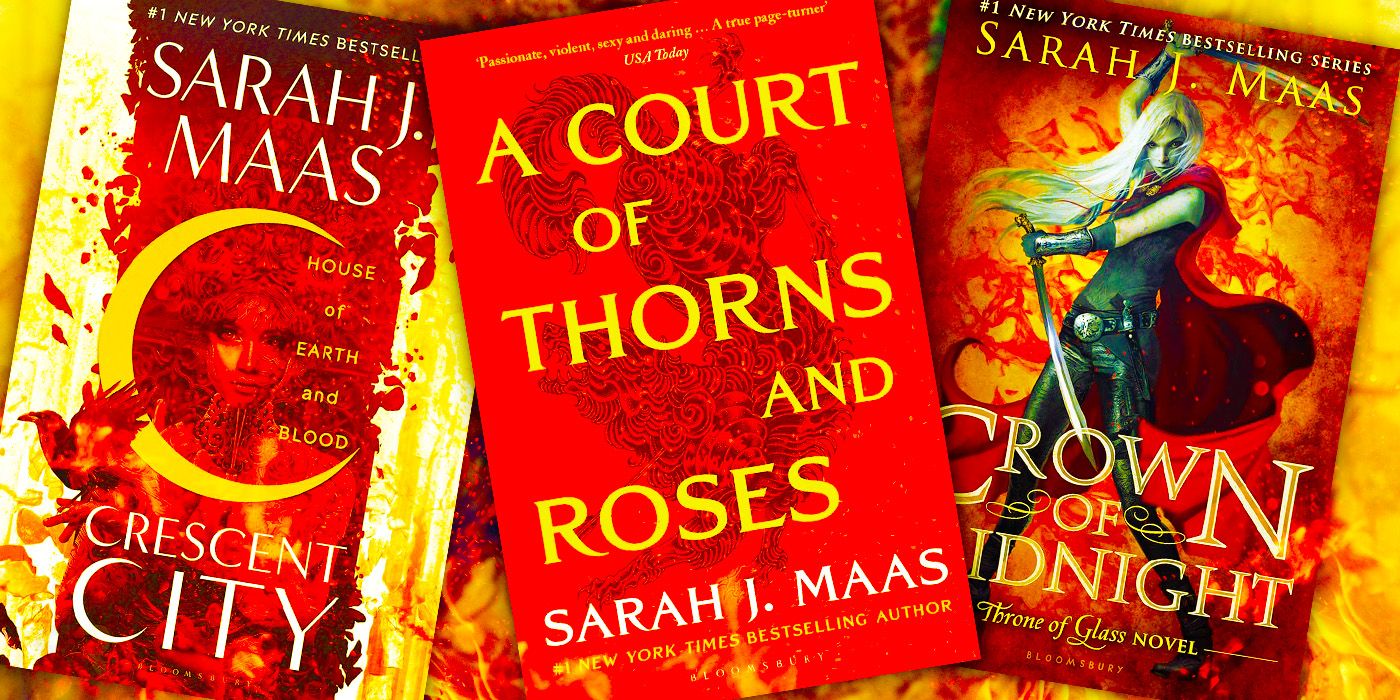 Chaque série de livres fantastiques de Sarah J. Maas, classée du pire au meilleur