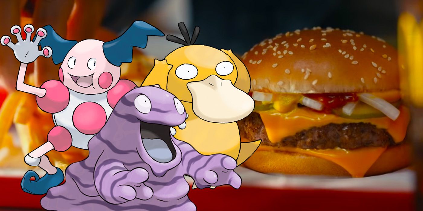 Les Pokémon "McVariant" inspirés de McDonald's sont en fait des génies