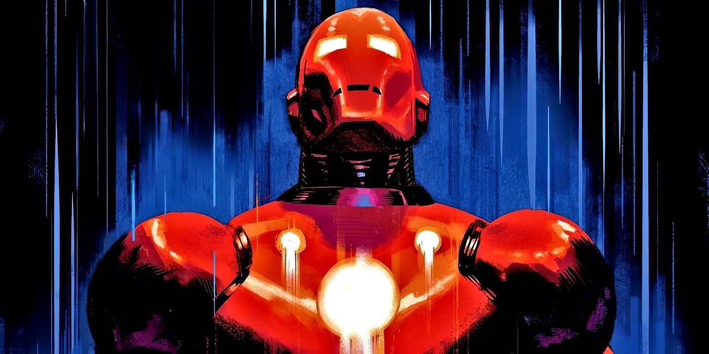 Le nouvel Iron Man rouge de Marvel est [SPOILER]PAS le fils de Tony Stark - Théorie...