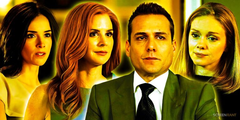 Les 5 petites amies d&rsquo;Harvey avant d&rsquo;épouser Donna In Suits (et qui est son origine…