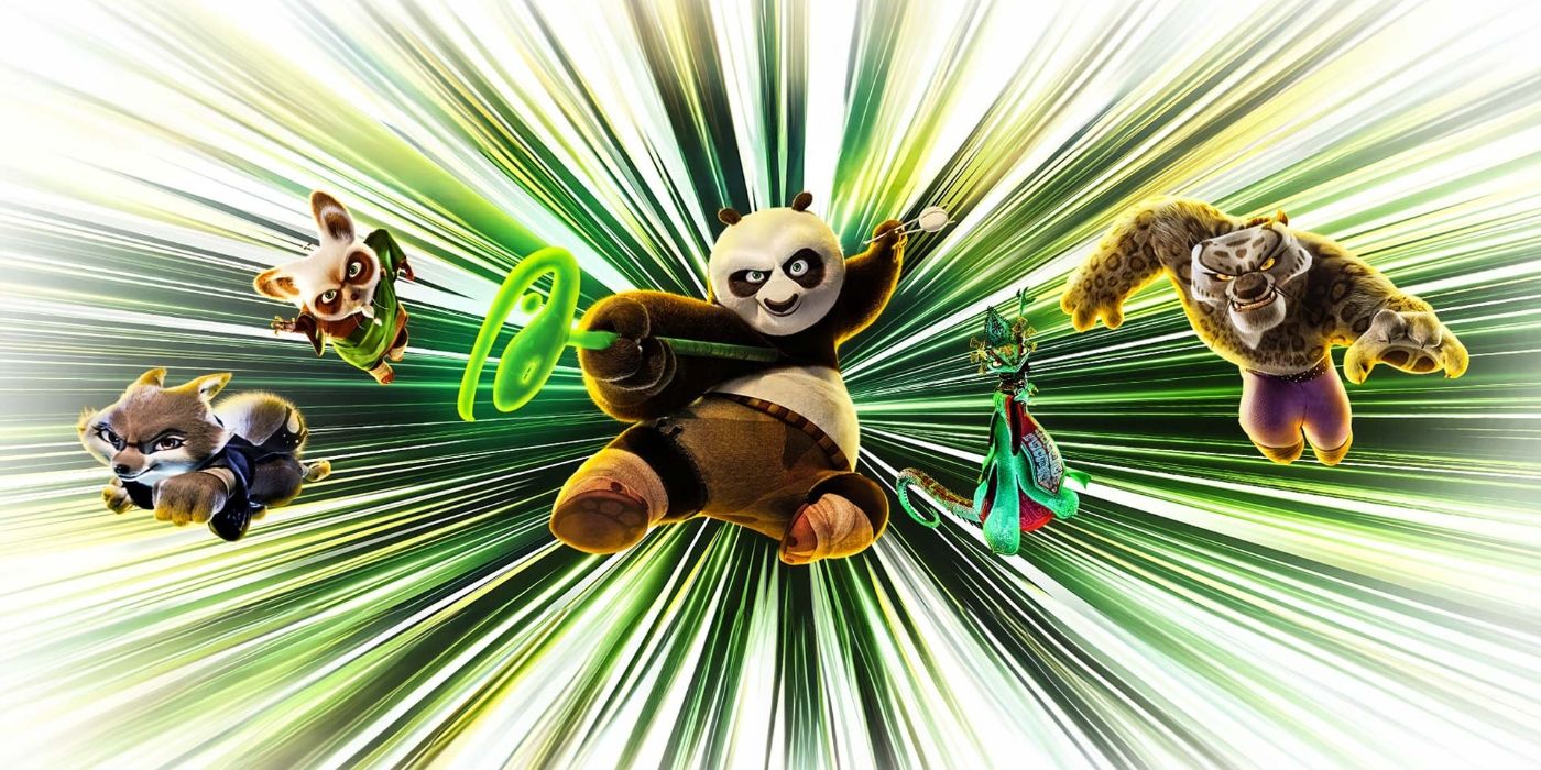 Kung Fu Panda 4 détrône Dune 2 au box-office du week-end
