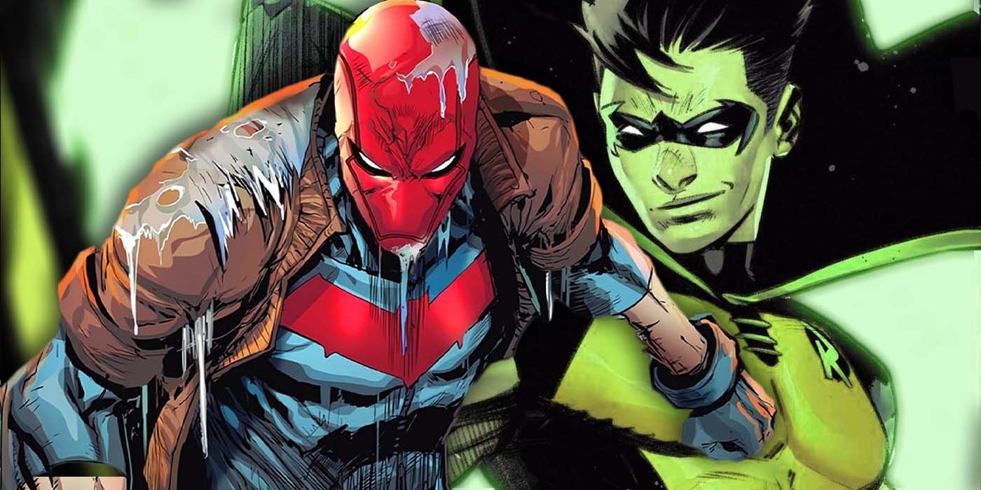Red Hood admet qu'il serait resté un héros s'il avait rejoint une seule équipe à la place...
