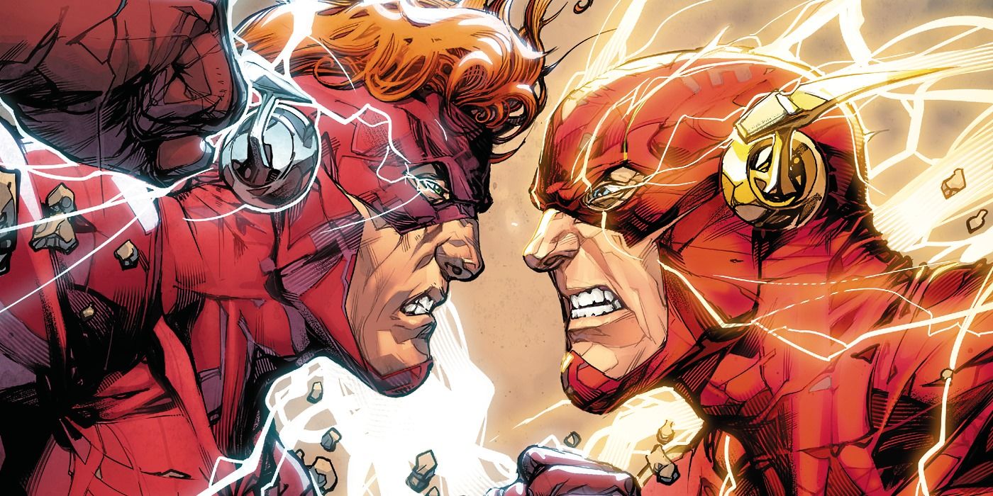 Le nouveau surnom de Flash est son pire cauchemar devenu réalité