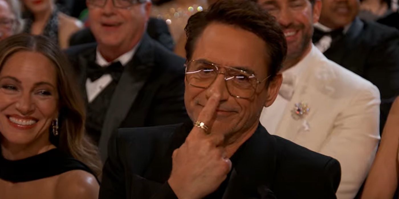 La blague des Oscars de Jimmy Kimmel aux frais de Robert Downey Jr.