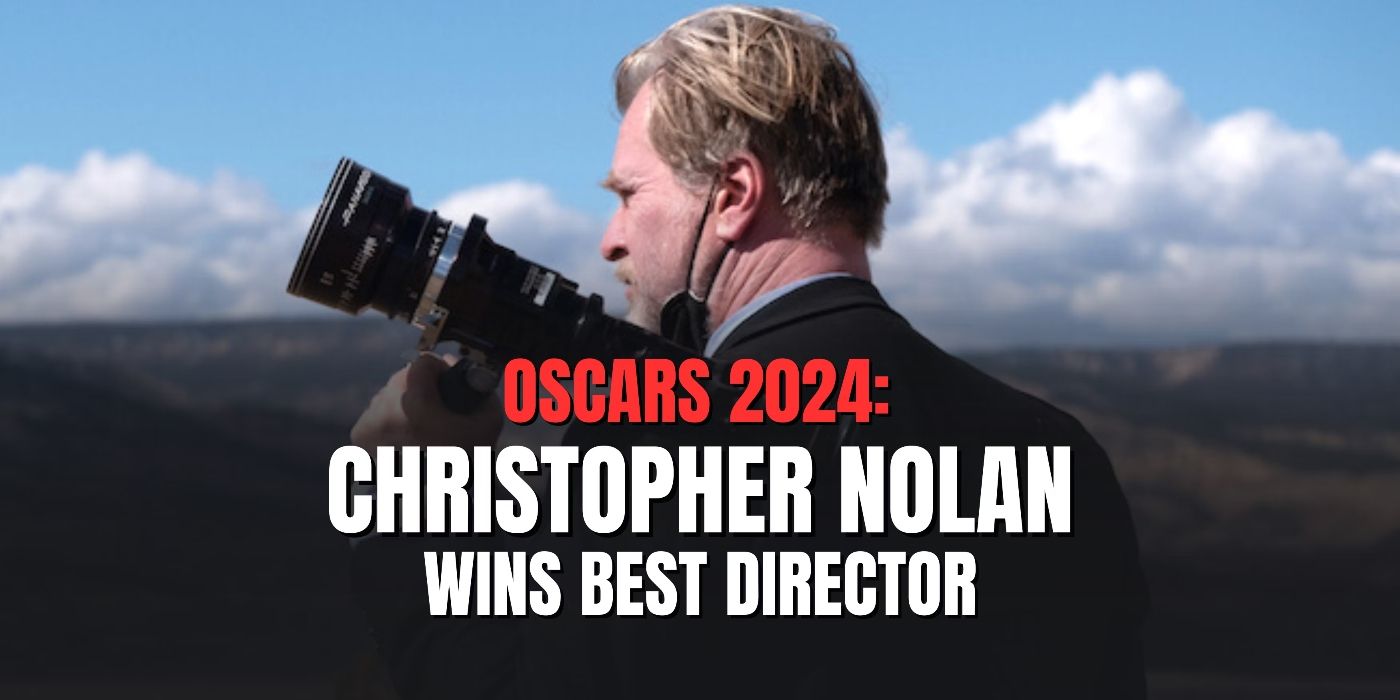 Christopher Nolan remporte son premier Oscar du meilleur réalisateur pour Oppenheimer