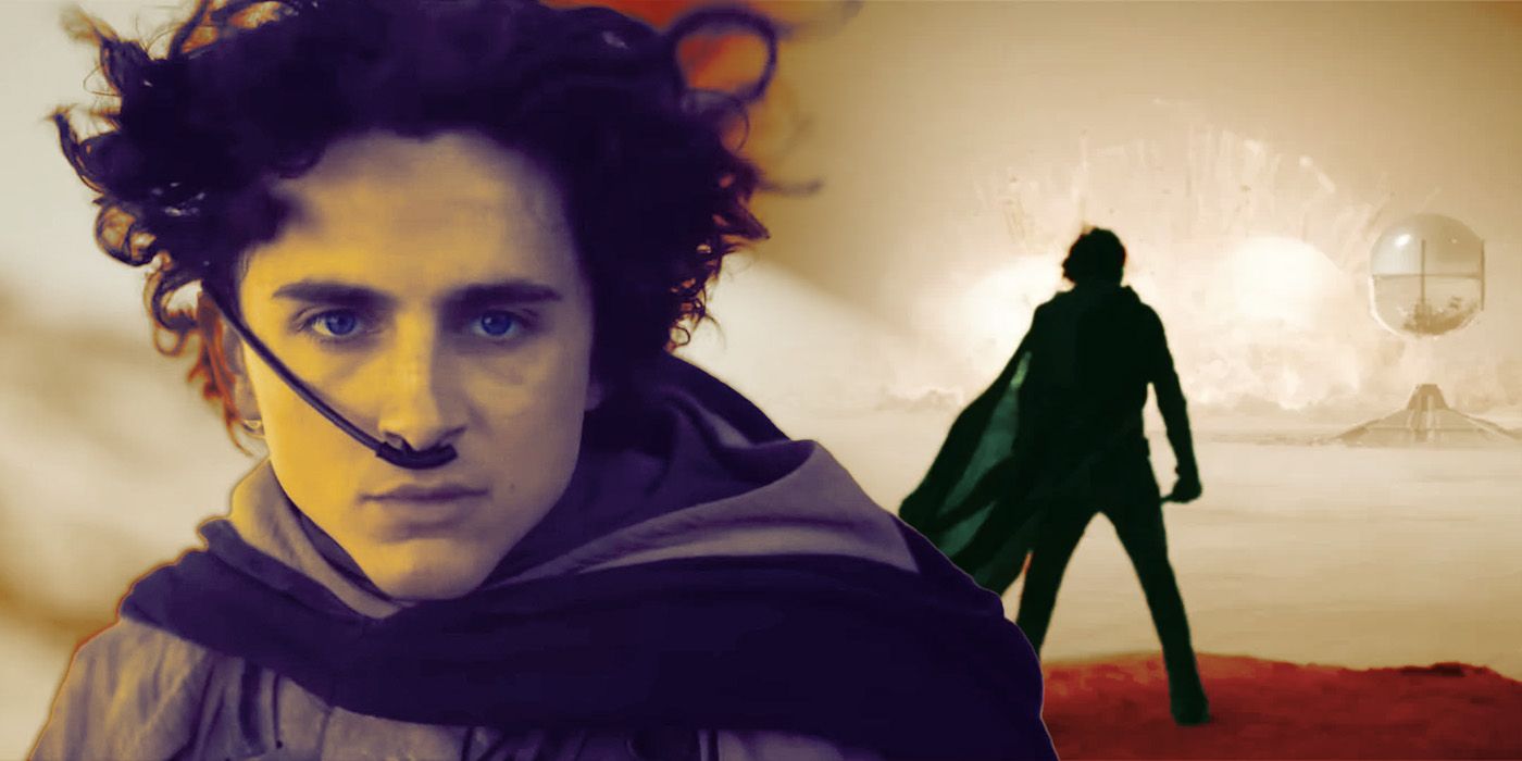 Dune 3 sera une adaptation beaucoup plus sombre que Dune 2