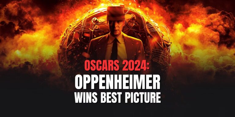 Oppenheimer remporte le prix du meilleur film à la 96e cérémonie des Oscars
