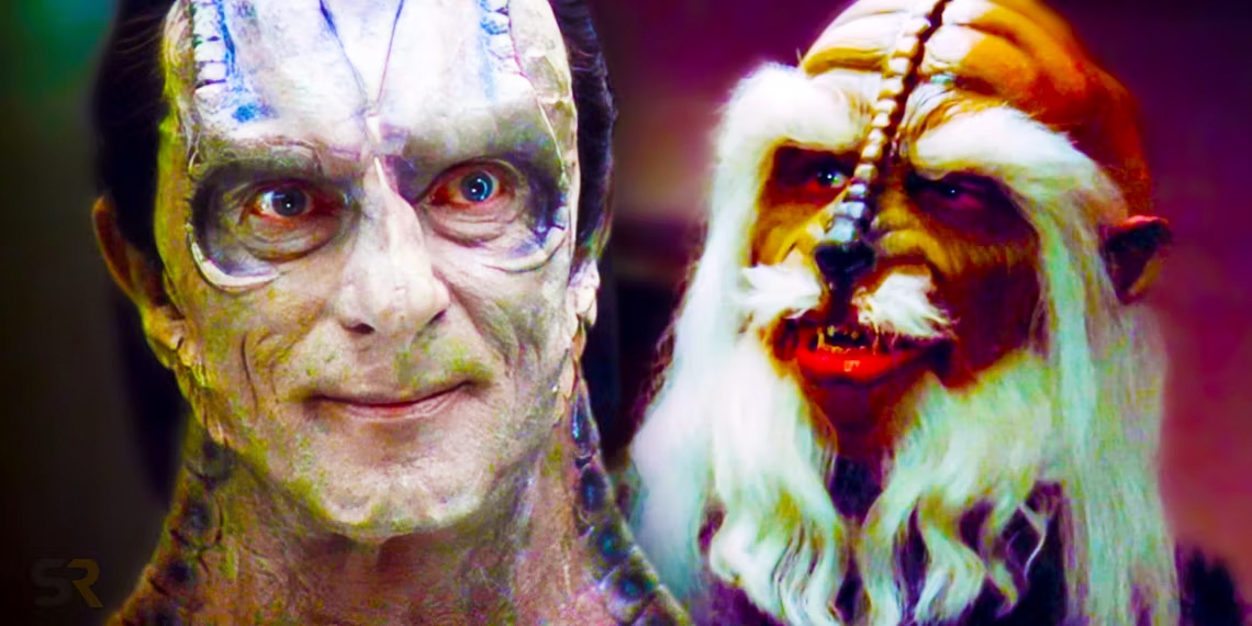 Les 6 personnages de Star Trek joués par Marc Alaimo de DS9