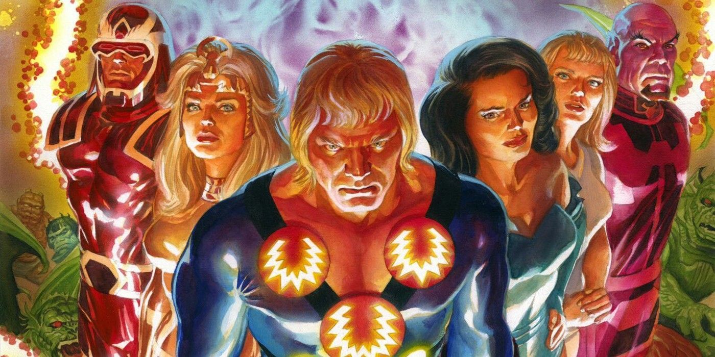 Les 10 éternels les plus forts de Marvel (en plus de Thanos)