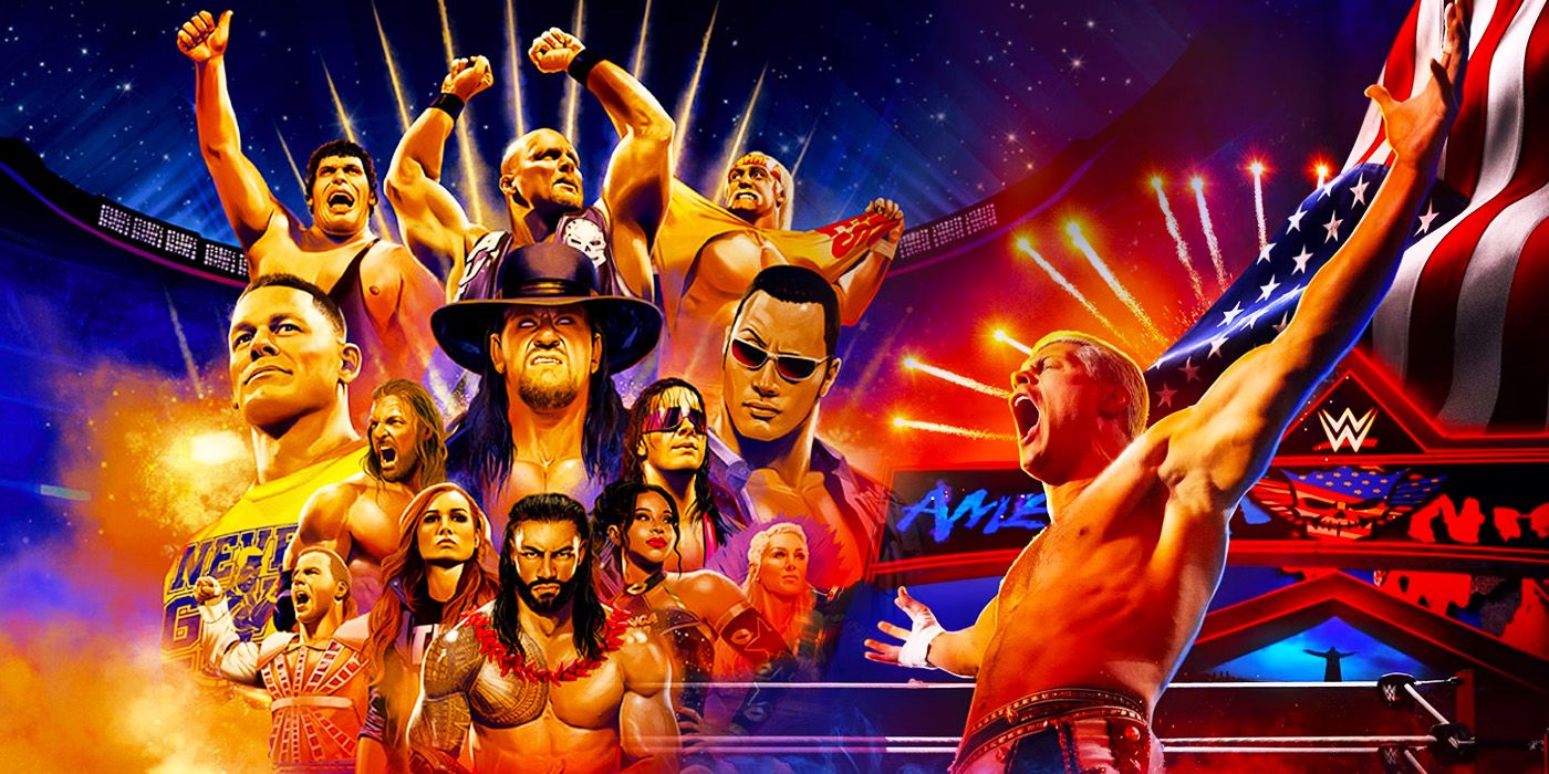 WWE2k24 : tous les lutteurs secrets à débloquer (et comment les obtenir)