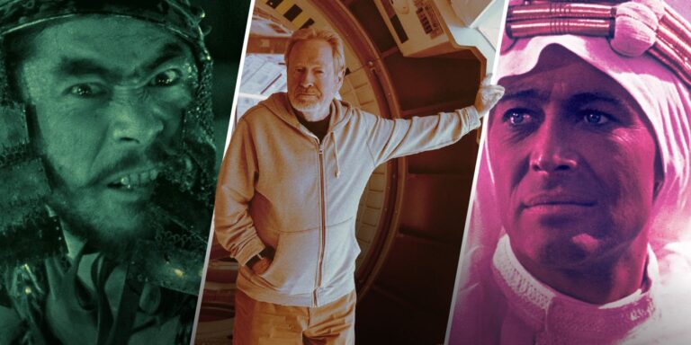 Les 10 films préférés de Ridley Scott