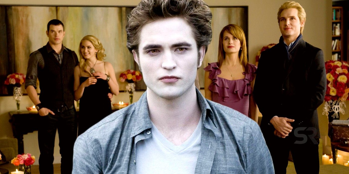 Quel âge ont Edward et les autres Cullen dans Twilight