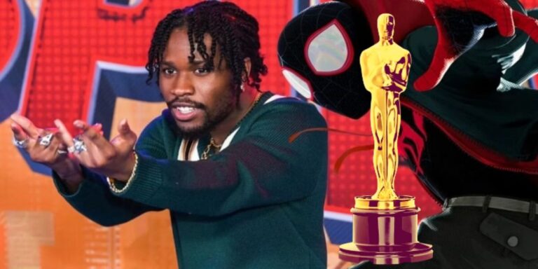 Spider-Man Shameik Moore critiqué pour sa réaction à l&rsquo;Oscar du Spider-Verse
