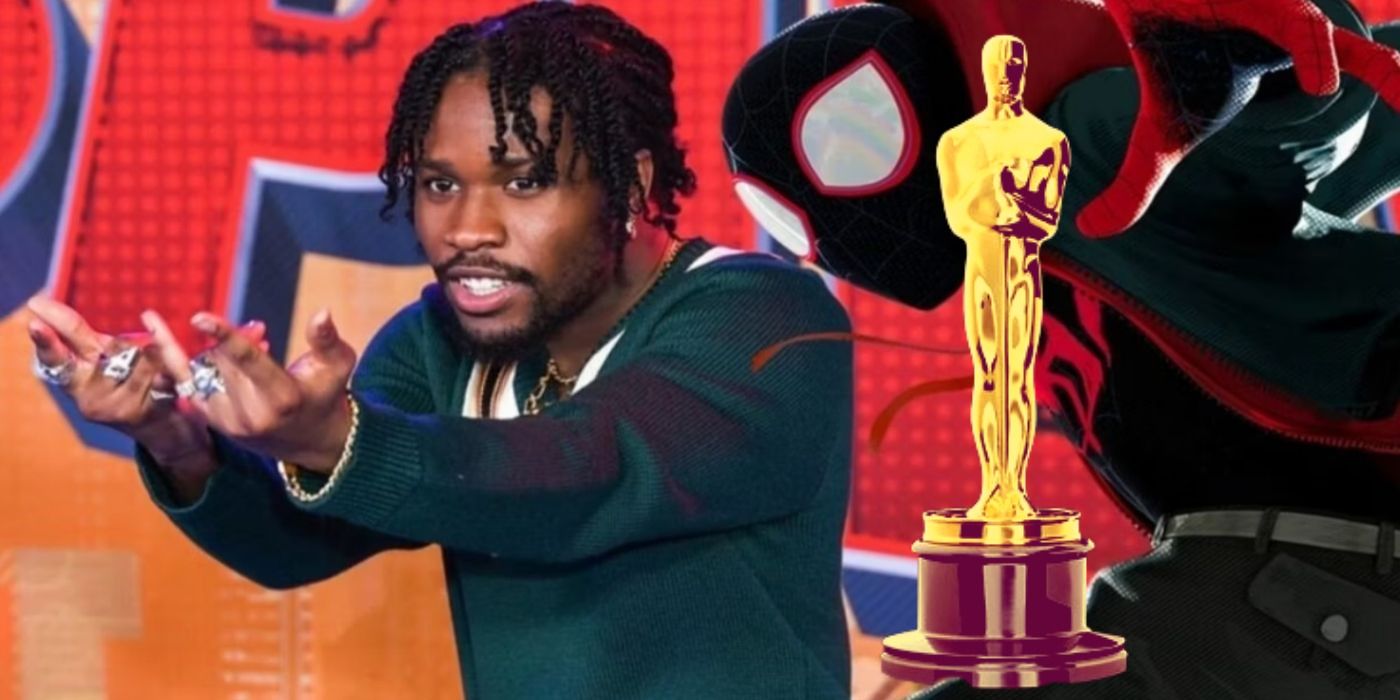 Spider-Man Shameik Moore critiqué pour sa réaction à l'Oscar du Spider-Verse