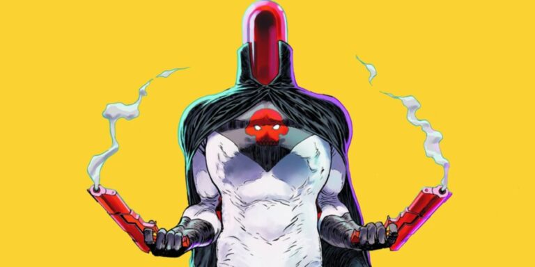 Même Red Hood s&rsquo;est moqué de son costume de Batman & Robin de Grant Morrison…