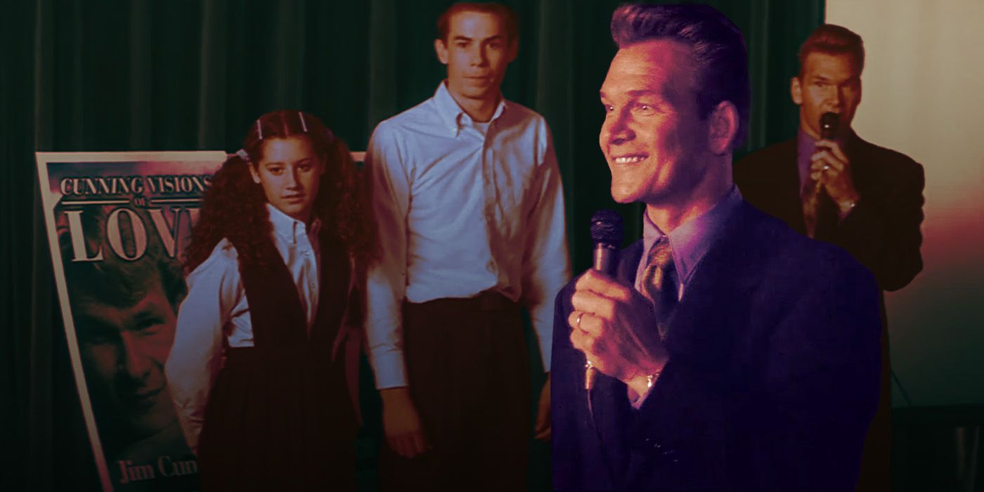 Pourquoi le rôle effrayant de Donnie Darko de Patrick Swayze est son meilleur