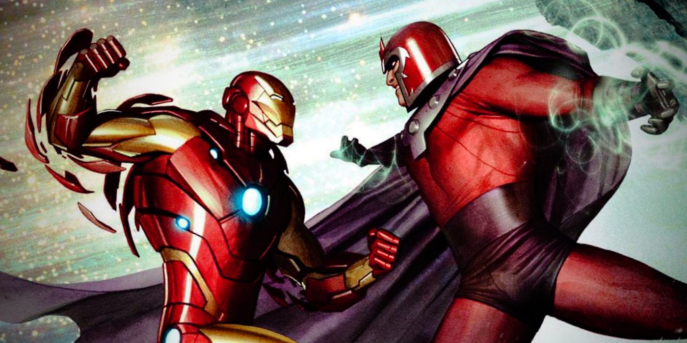 Quand Iron Man a combattu Magneto, qui a réellement gagné ?