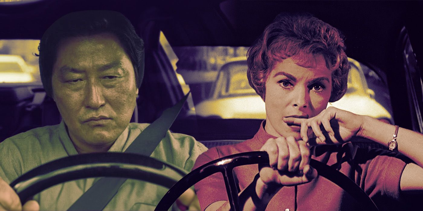 L'amour de Bong Joon-ho pour Psycho d'Alfred Hitchcock est clair dans Parasite