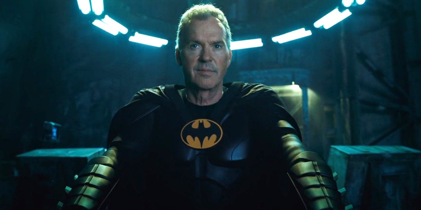 Michael Keaton révèle s'il reviendrait en tant que Batman : "Ne dites jamais"