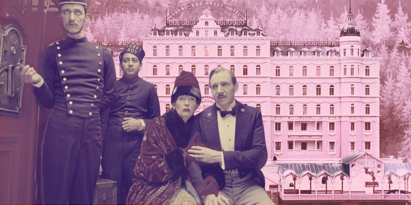 Le Grand Budapest Hotel devrait être le premier film de Wes Anderson que vous réaliserez