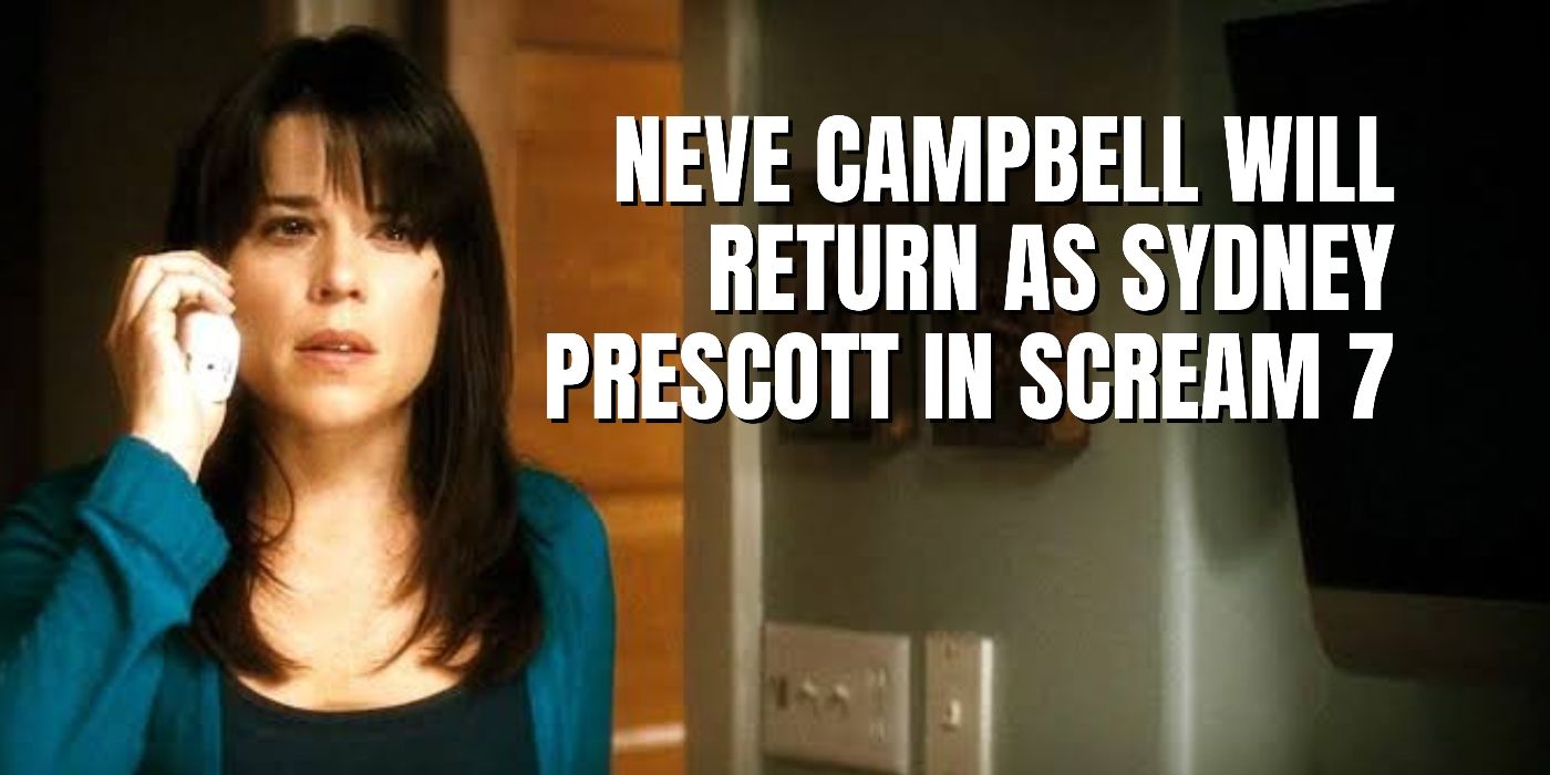 Scream 7 lance Neve Campbell dans le retour de Sidney Prescott