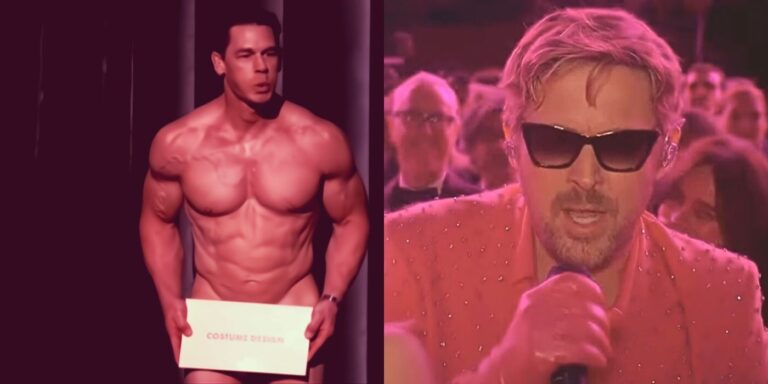Les dirigeants des Oscars « transpiraient » à propos de la nudité de John Cena et de Ryan Gosling