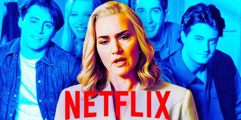 Épisode Friends dans la nouvelle émission de Kate Winslet Oddly Parallels 1 Viral Momen…