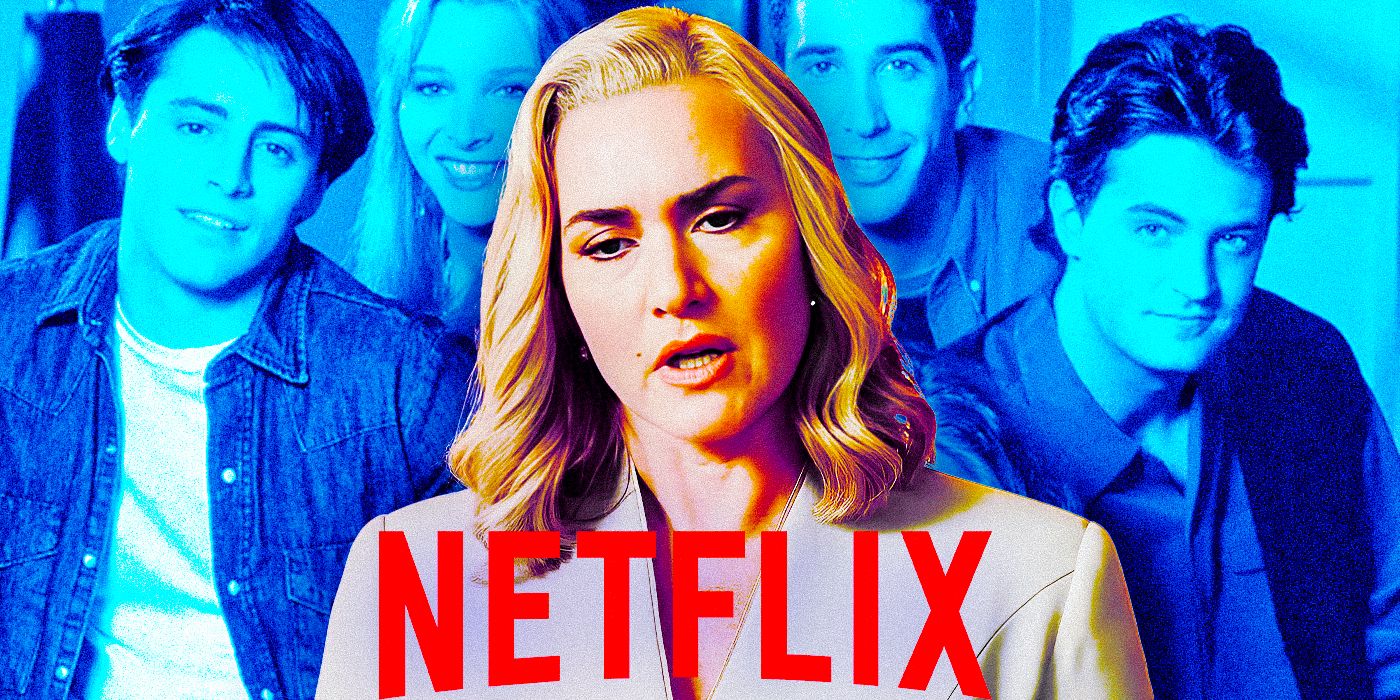 Épisode Friends dans la nouvelle émission de Kate Winslet Oddly Parallels 1 Viral Momen...