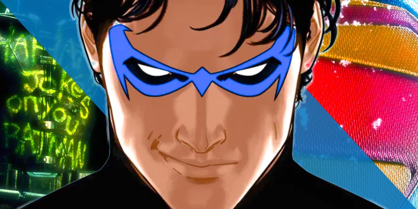 Nightwing n'aurait jamais travaillé dans le Snyderverse (mais la DCU a besoin...