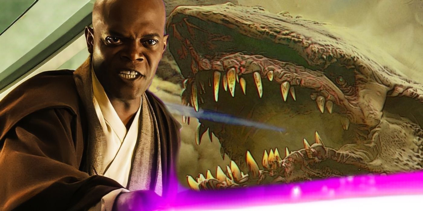 Oubliez les dragons Krayt - Mace Windu révèle qu'un monstre de Star Wars est immunisé...