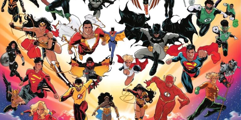 Les médias sociaux répondent « Qui sont vos 4 meilleurs personnages de DC ? », révélant DC…