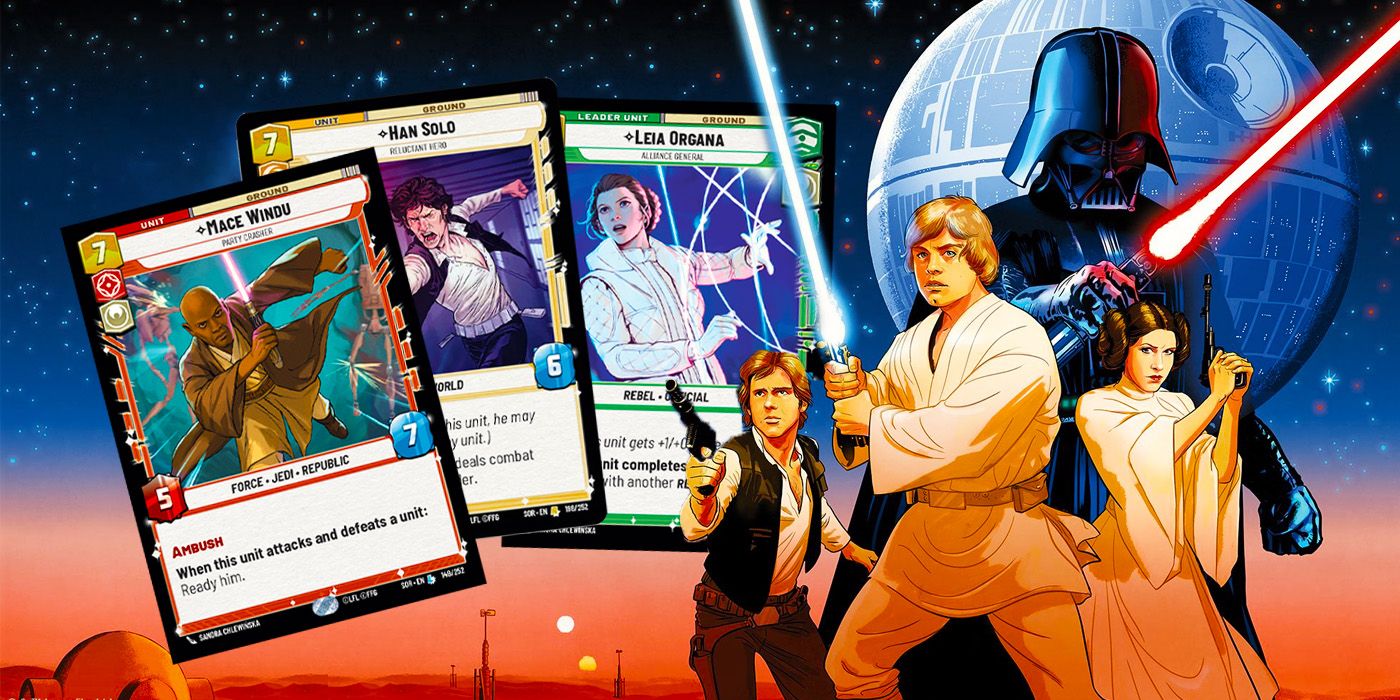 Comment exécuter un brouillon dans Star Wars Unlimited