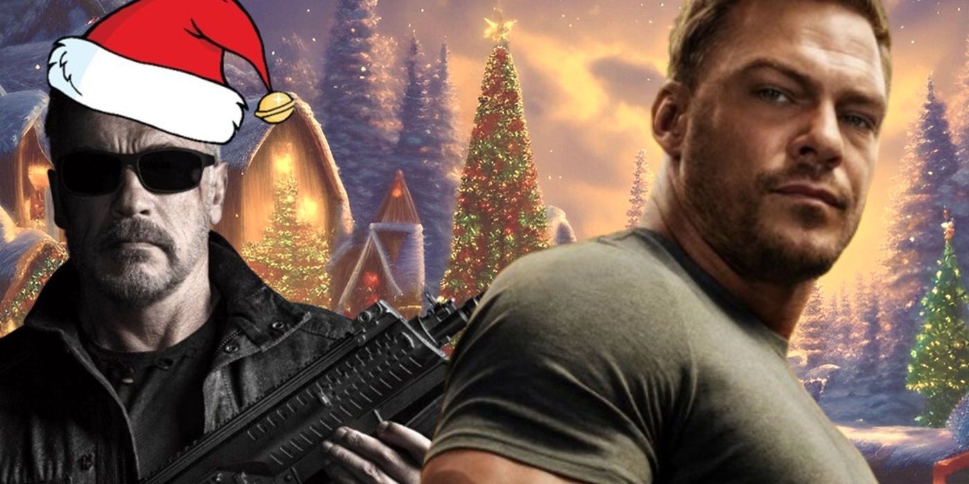 Arnold Schwarzenegger et Alan Ritchson de Reacher unissent leurs forces pour
