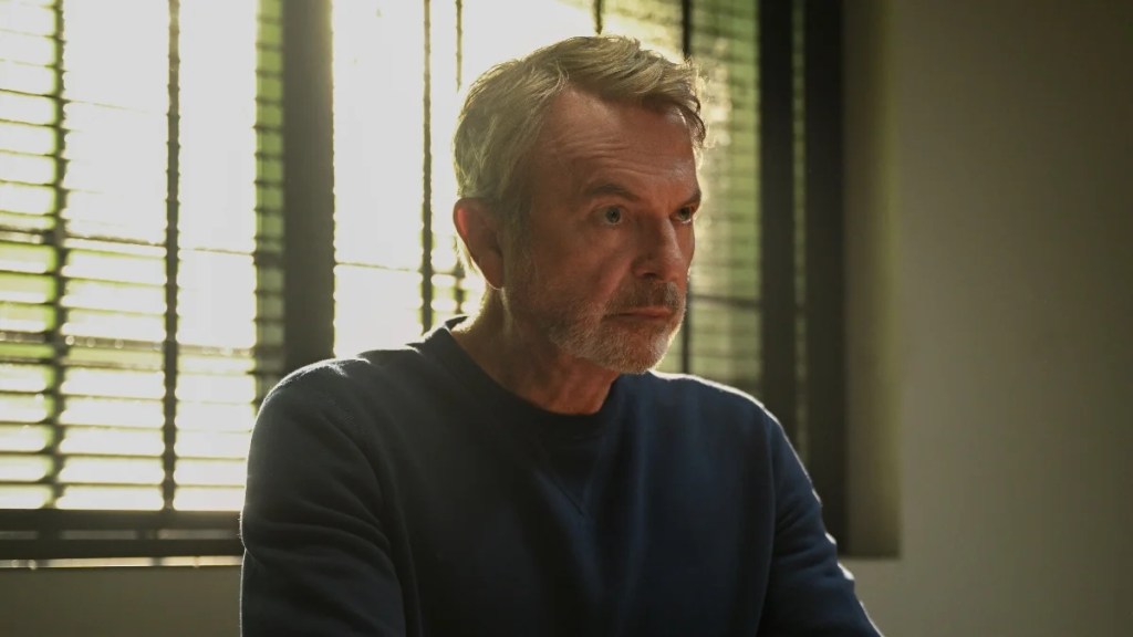 Sam Neill dans "Apples Never Fall" sur Peacock