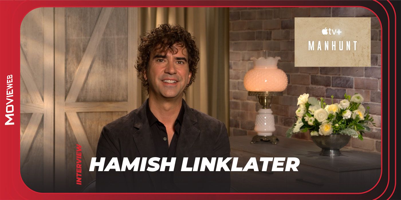 Hamish Linklater sur le rôle d'Abraham Lincoln dans Manhunt