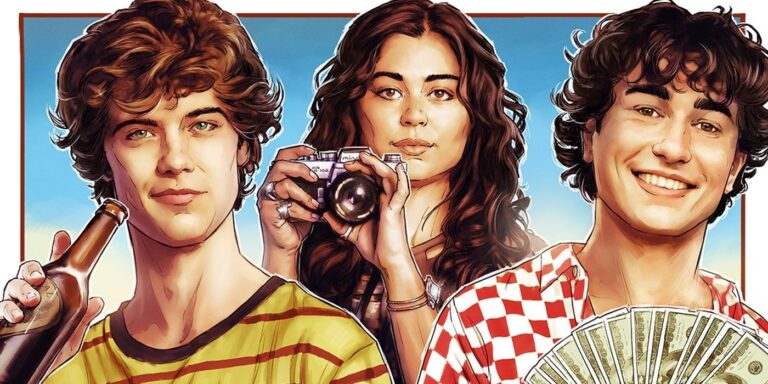 Examen de la cabane à collations |  Une comédie pour adolescents classée R avec de grandes étoiles montantes