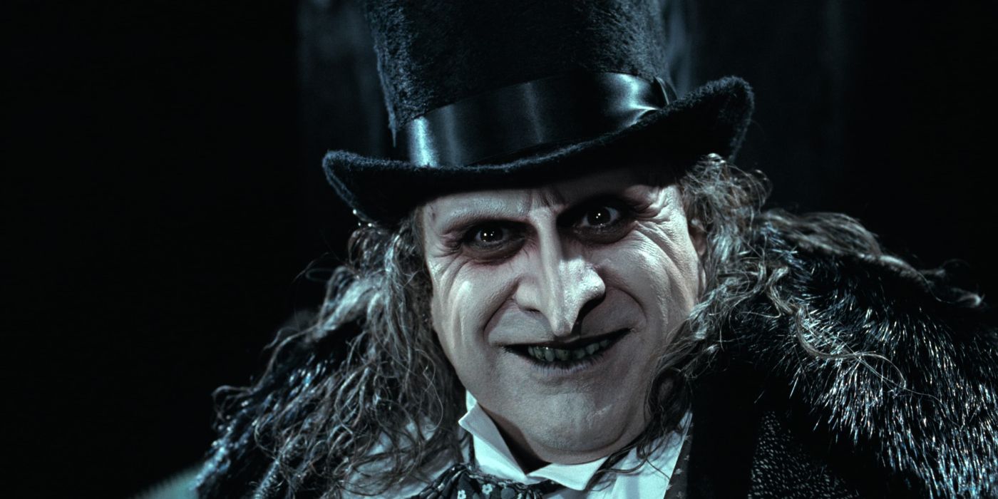 Danny DeVito de Batman revient à nouveau sur un pingouin sur un seul