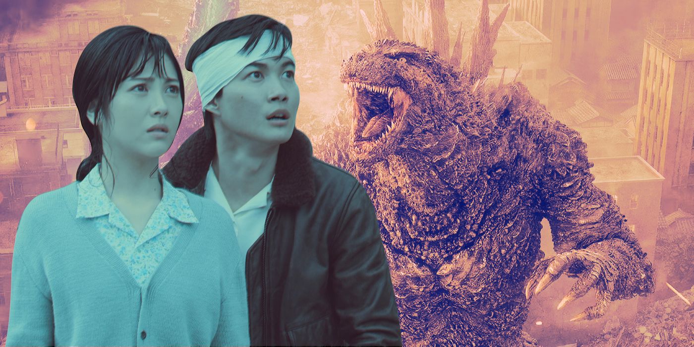 Pourquoi vous ne pouvez toujours pas diffuser Godzilla Minus One