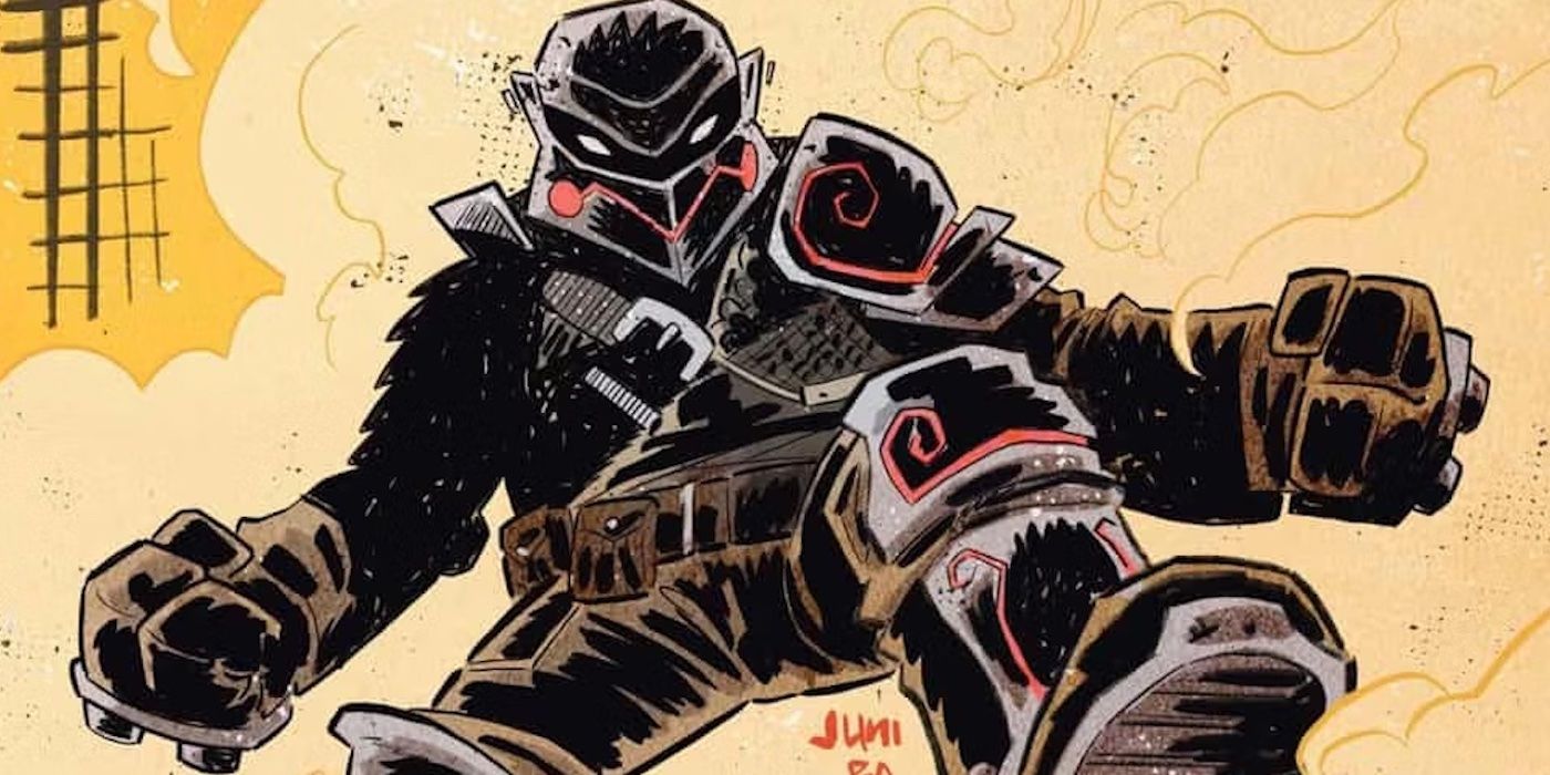 Le nouveau cinquième tortue NIGHTWATCHER de TMNT est une réinvention audacieuse de la tortue...