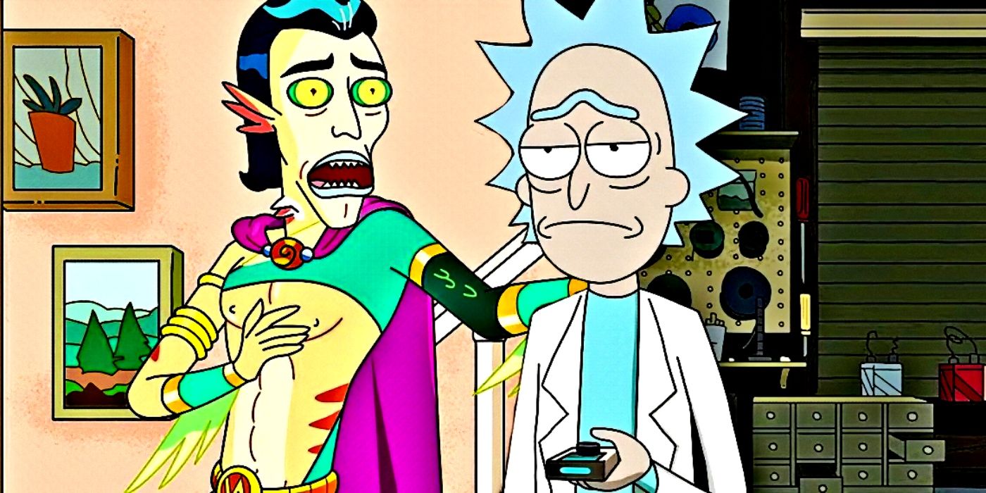"**** Nimbus, je suis la vraie affaire" : Rick et Morty donnent enfin à Rick un...