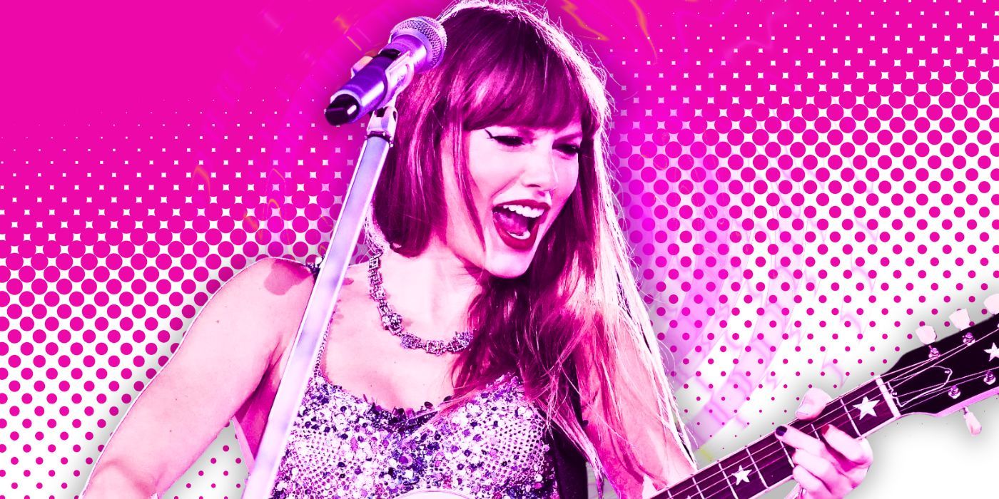 Le film Eras Tour de Taylor Swift ré-ajoutant Cardigan sur Disney + est plus je...