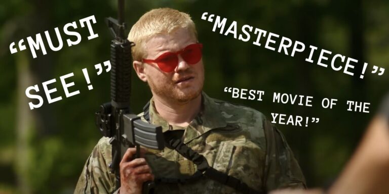 Civil War d&rsquo;Alex Garland déclaré « chef-d&rsquo;œuvre » et « meilleur film de