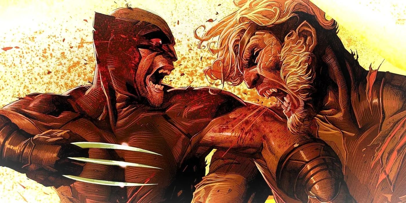 Wolverine ne pourrait jamais se préparer à la nouvelle arme ultra-puissante de Sabretooth...