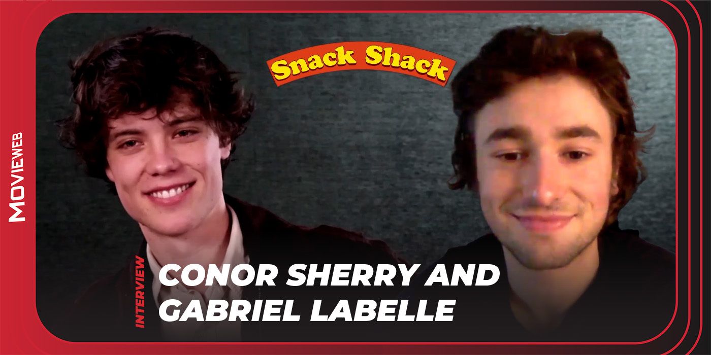 Conor Sherry et Gabriel LaBelle parlent d'être des idiots dans Snack Shack