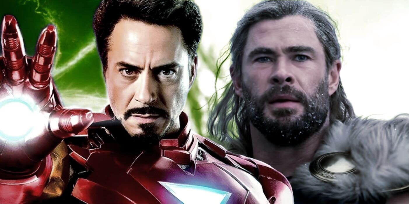 Chris Hemsworth et Robert Downey Jr. organisent une réunion des Avengers aux Oscars