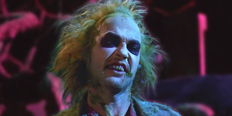 Michael Keaton partage sa réaction au changement de Tim Burton