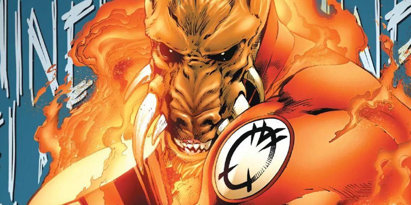 Green Lantern confirme le sort des lanternes orange préférées des fans