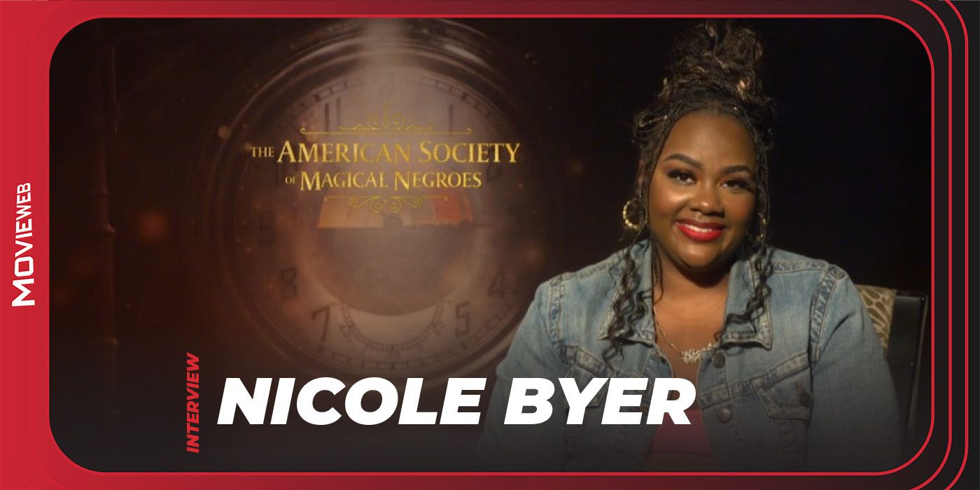 Nicole Byer s'adresse à l'American Society of Magical Negroes